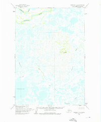 Topo map Marshall C-7 Alaska