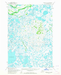 Download a high-resolution, GPS-compatible USGS topo map for Marshall C-7, AK (1964 edition)