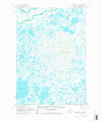 Download a high-resolution, GPS-compatible USGS topo map for Marshall C-7, AK (1983 edition)