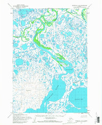 Download a high-resolution, GPS-compatible USGS topo map for Marshall C-8, AK (1968 edition)
