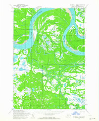 Download a high-resolution, GPS-compatible USGS topo map for Marshall D-2, AK (1964 edition)