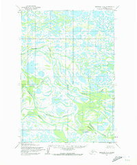 Topo map Marshall D-5 Alaska