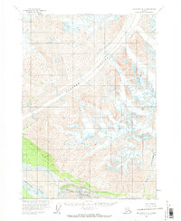 Download a high-resolution, GPS-compatible USGS topo map for McCarthy A-2, AK (1971 edition)