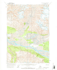 Download a high-resolution, GPS-compatible USGS topo map for McCarthy A-3, AK (1969 edition)