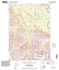 preview thumbnail of historical topo map of Alaska, United States in 1994