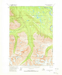 Download a high-resolution, GPS-compatible USGS topo map for McCarthy A-6, AK (1972 edition)