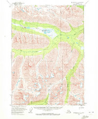 Download a high-resolution, GPS-compatible USGS topo map for McCarthy A-7, AK (1972 edition)