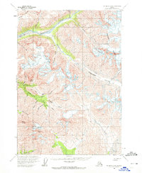 Topo map McCarthy B-4 Alaska