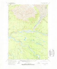 Download a high-resolution, GPS-compatible USGS topo map for McCarthy B-6, AK (1969 edition)