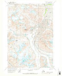 Topo map McCarthy C-3 Alaska