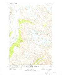 Download a high-resolution, GPS-compatible USGS topo map for McCarthy C-4, AK (1976 edition)