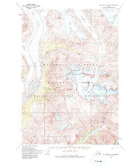 Topo map McCarthy C-4 Alaska