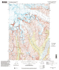 preview thumbnail of historical topo map of Alaska, United States in 1993
