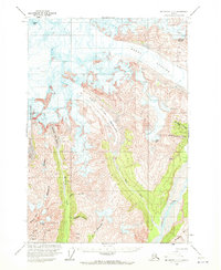 Download a high-resolution, GPS-compatible USGS topo map for McCarthy C-5, AK (1972 edition)