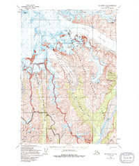 Download a high-resolution, GPS-compatible USGS topo map for McCarthy C-5, AK (1994 edition)