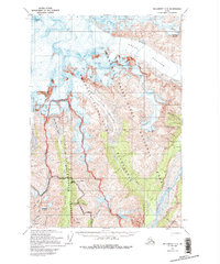 Topo map McCarthy C-5 Alaska