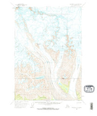 Download a high-resolution, GPS-compatible USGS topo map for McCarthy C-6, AK (1969 edition)