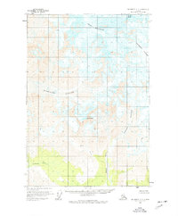 Download a high-resolution, GPS-compatible USGS topo map for McCarthy C-7, AK (1977 edition)