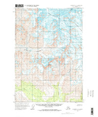 Download a high-resolution, GPS-compatible USGS topo map for McCarthy C-7, AK (1977 edition)