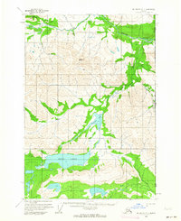 preview thumbnail of historical topo map of Alaska, United States in 1959