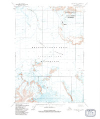 Topo map McCarthy D-7 Alaska