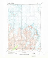 Topo map McCarthy D-8 Alaska