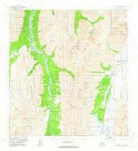 Download a high-resolution, GPS-compatible USGS topo map for McGrath A-1, AK (1963 edition)