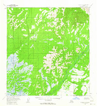 Download a high-resolution, GPS-compatible USGS topo map for McGrath A-6, AK (1964 edition)