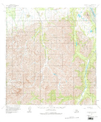 Download a high-resolution, GPS-compatible USGS topo map for McGrath B-2, AK (1984 edition)
