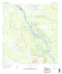Download a high-resolution, GPS-compatible USGS topo map for McGrath C-2, AK (1964 edition)