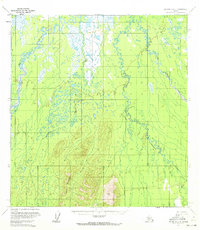 Topo map McGrath C-4 Alaska