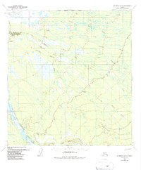 Topo map McGrath D-2 Alaska