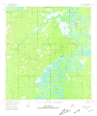 Download a high-resolution, GPS-compatible USGS topo map for McGrath D-6, AK (1981 edition)