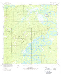 Topo map McGrath D-6 Alaska