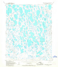 Download a high-resolution, GPS-compatible USGS topo map for Meade River A-1, AK (1967 edition)
