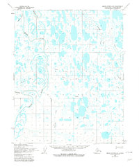 Download a high-resolution, GPS-compatible USGS topo map for Meade River A-2, AK (1981 edition)