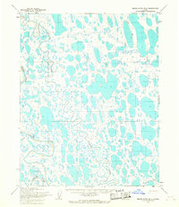 Topo map Meade River B-2 Alaska
