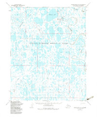 Download a high-resolution, GPS-compatible USGS topo map for Meade River B-3, AK (1983 edition)
