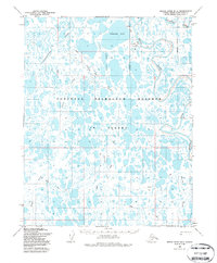 Download a high-resolution, GPS-compatible USGS topo map for Meade River B-3, AK (1987 edition)