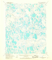 Download a high-resolution, GPS-compatible USGS topo map for Meade River B-5, AK (1967 edition)
