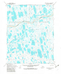 Download a high-resolution, GPS-compatible USGS topo map for Meade River C-2, AK (1983 edition)