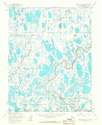 Download a high-resolution, GPS-compatible USGS topo map for Meade River C-3, AK (1967 edition)