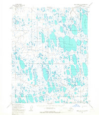 Download a high-resolution, GPS-compatible USGS topo map for Meade River C-5, AK (1967 edition)