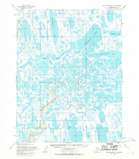 Download a high-resolution, GPS-compatible USGS topo map for Meade River D-1, AK (1970 edition)