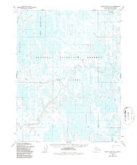 Topo map Meade River D-2 Alaska