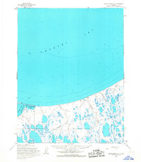 Download a high-resolution, GPS-compatible USGS topo map for Meade River D-4, AK (1967 edition)