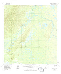 Download a high-resolution, GPS-compatible USGS topo map for Medfra A-2, AK (1988 edition)