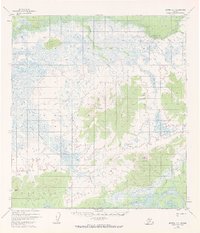 Download a high-resolution, GPS-compatible USGS topo map for Medfra A-5, AK (1972 edition)