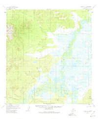 Topo map Medfra A-6 Alaska