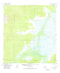 Topo map Medfra A-6 Alaska